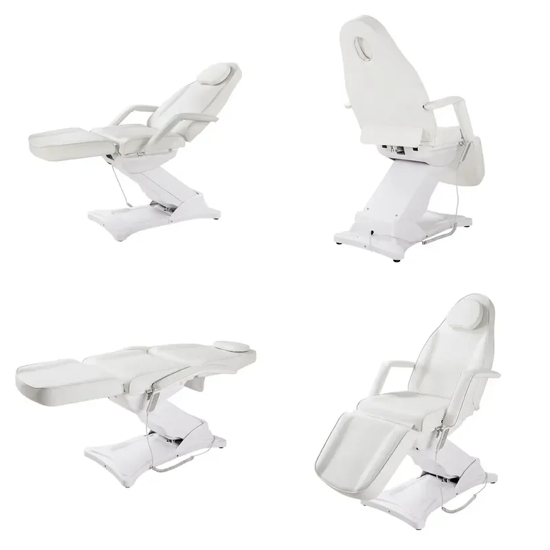 Cheap Salon Furniture Equipment Beauty Salon Bed Massage Bed Electric Facial Chair