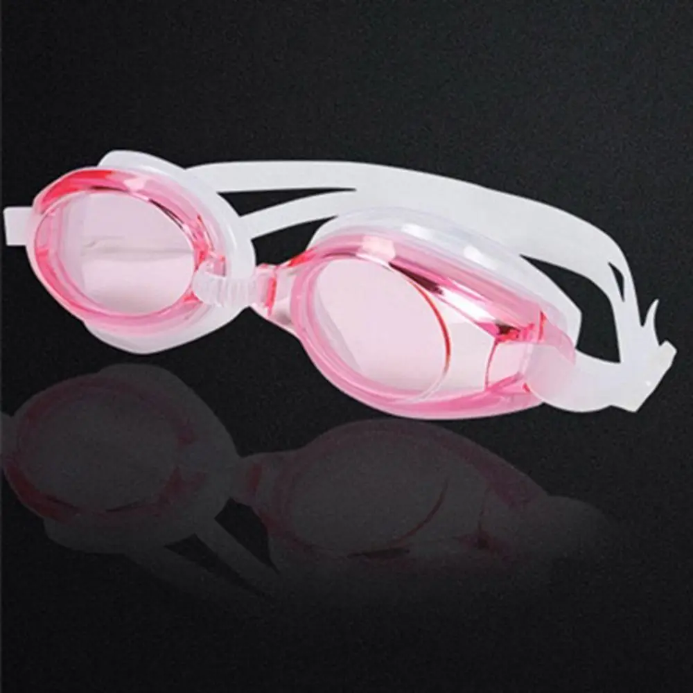 Verstellbare Schwimmbrille mit Kopfband, Weiche Silikon-Augendichtung, Weitwinkel-Unterwassersicht, Beschlagfreie Schwimmbrille mit HD-Klarglas – Detail 7
