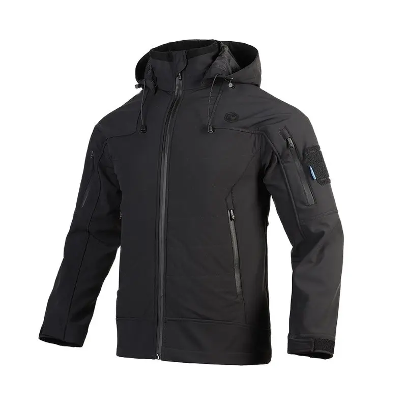 Imagem -03 - Emersongear-bluelable Tactical Fierce Field Jacket Triple g2 Tecnologia Funcional Blusão Cabolsa Quente Caça Caminhada Esporte Radical