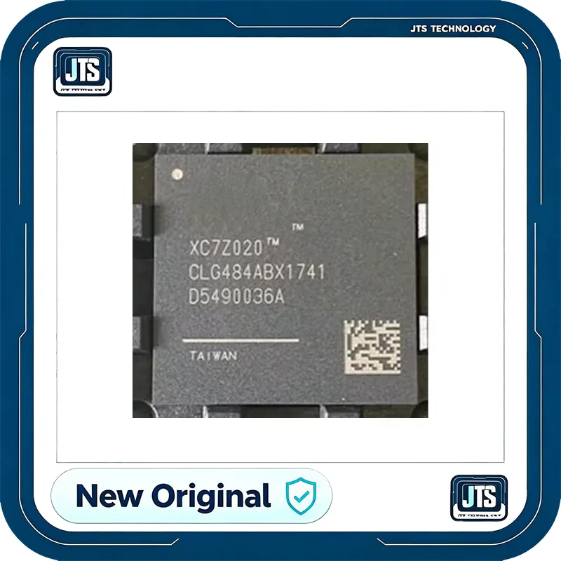 Original IC XC7Z020-1CLG484C BGA-484 XC7Z020-1CLG484 XC7Z020 667MHz 85K FPGA 484-CSPBGA Processor Chip