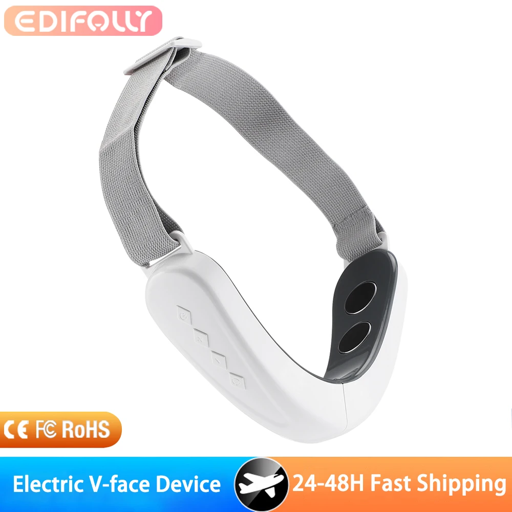 

Машина для подтяжки лица, электрический V-образный массажер для формирования лица, вибрационный редуктор для похудения, двойной подбородок, V-образный вырез, подтяжка щек, похудение лица