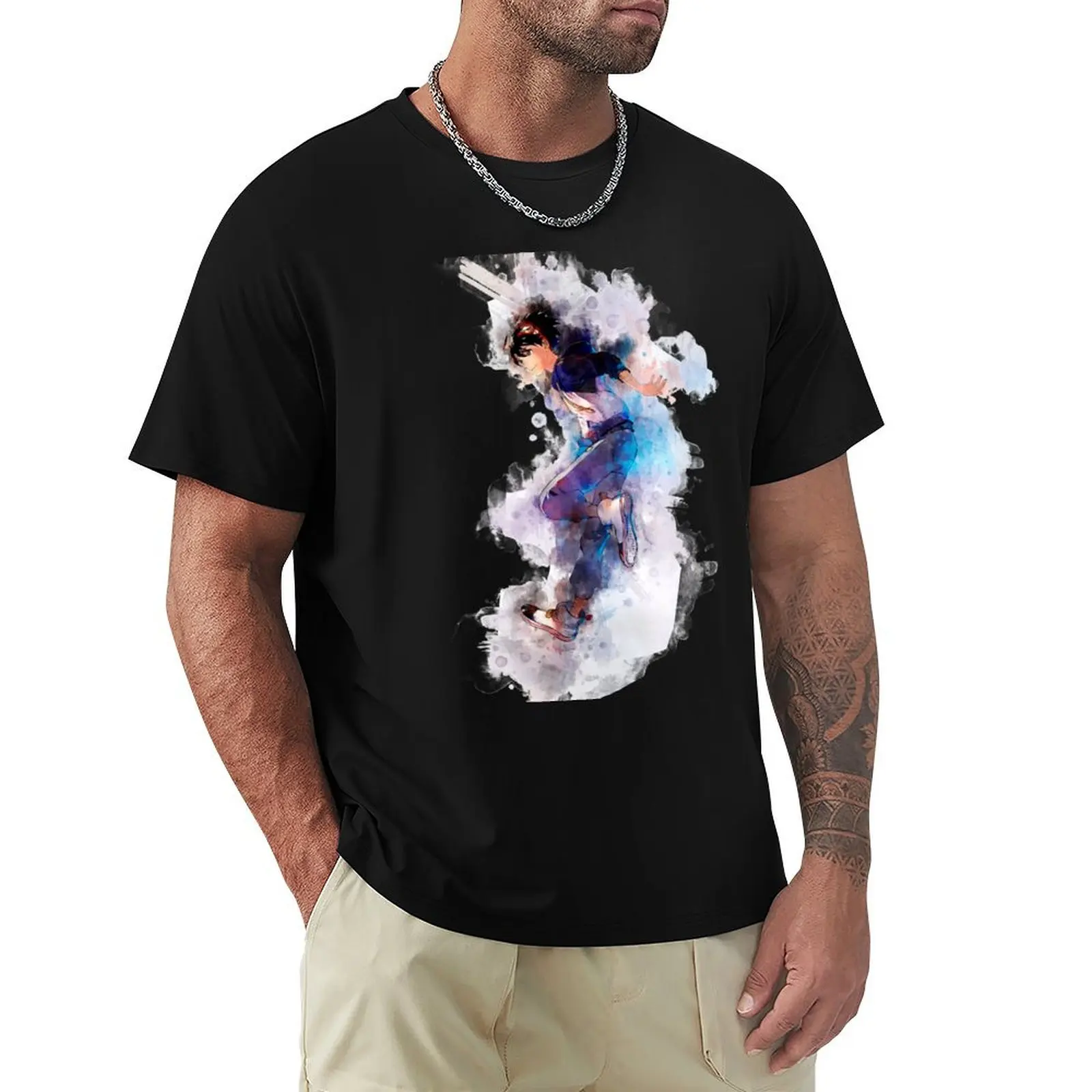 Takuma - Digimon Survive (Watercolor) T-Shirt t shirt personalised T-Shirt