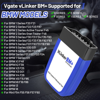 Vgate vLinker BM+ BM For BMW Scanner ELM327 BT4.0 OBD 2 Wifi OBD2 Car Diagnostic Tool ELM 327 Auto ODB2 For BMW Bimmercode