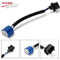 H13 To H4 LED Headlight Adapter Cable Off Road 4X4 Car Lamp Connector Cable for 7 Inch LED Headlight 9008 Male To 9003 Female