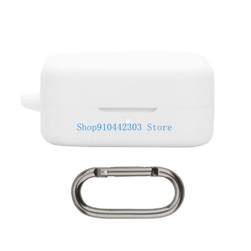 

L4MD Гибкий защитный противоударный чехол для наушников Моющийся корпус Противопыльный рукав предотвращает попадание грязи и для