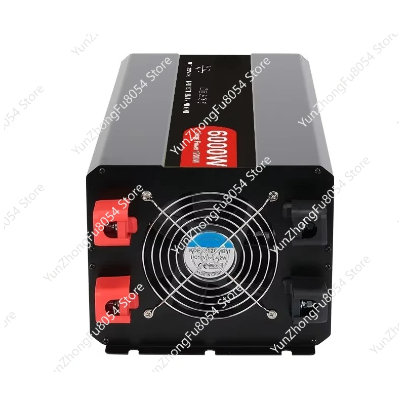 DC 12V 24v 48v To AC 110V 120V 220V230V Pure Sine Wave Inverter Rated Power 6000W Peak Power 12000W Power Converter 6KW
