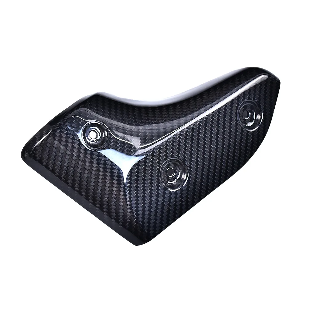 

Suitable For Yamaha Tmax530/560/500 Modified Carbon Fiber Exhaust Pipe Cover Silenciador De Escape Moto Motorcycle Accessories