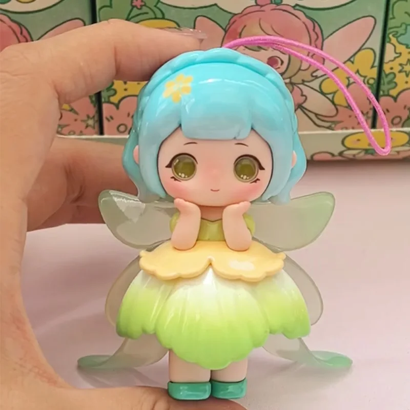 Ziyuli Flower Spirit Whisper Series Blind Box Ziyuli Action Figure