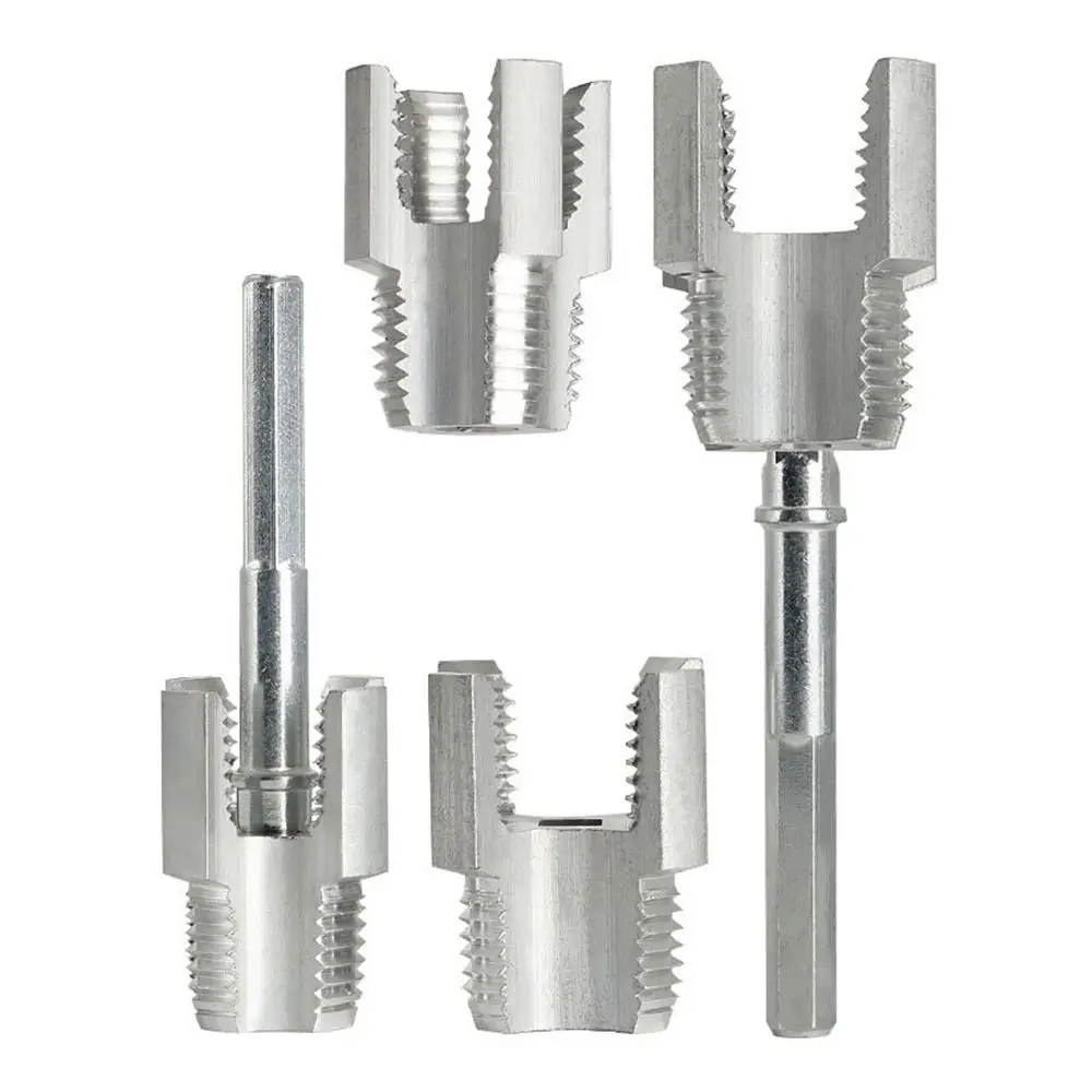 4/6 Points Water Pipe Thread Opener Inside and Outside Together Waterpipe Tapping Tool Pvc Water Pipe Internal Thread Opener