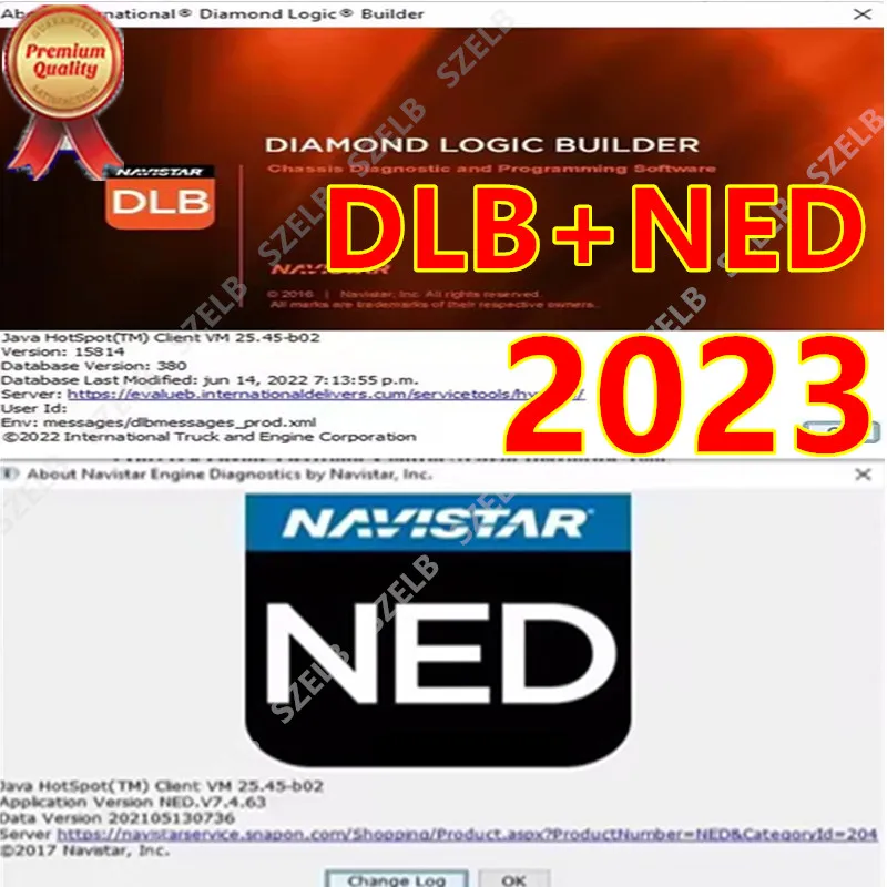 

2025 Newest NED 2023 +DLB 2023 Engine Diagnostics + CRACK + 2017 ServiceMAXX Programming Service Tool for Navist-Engines