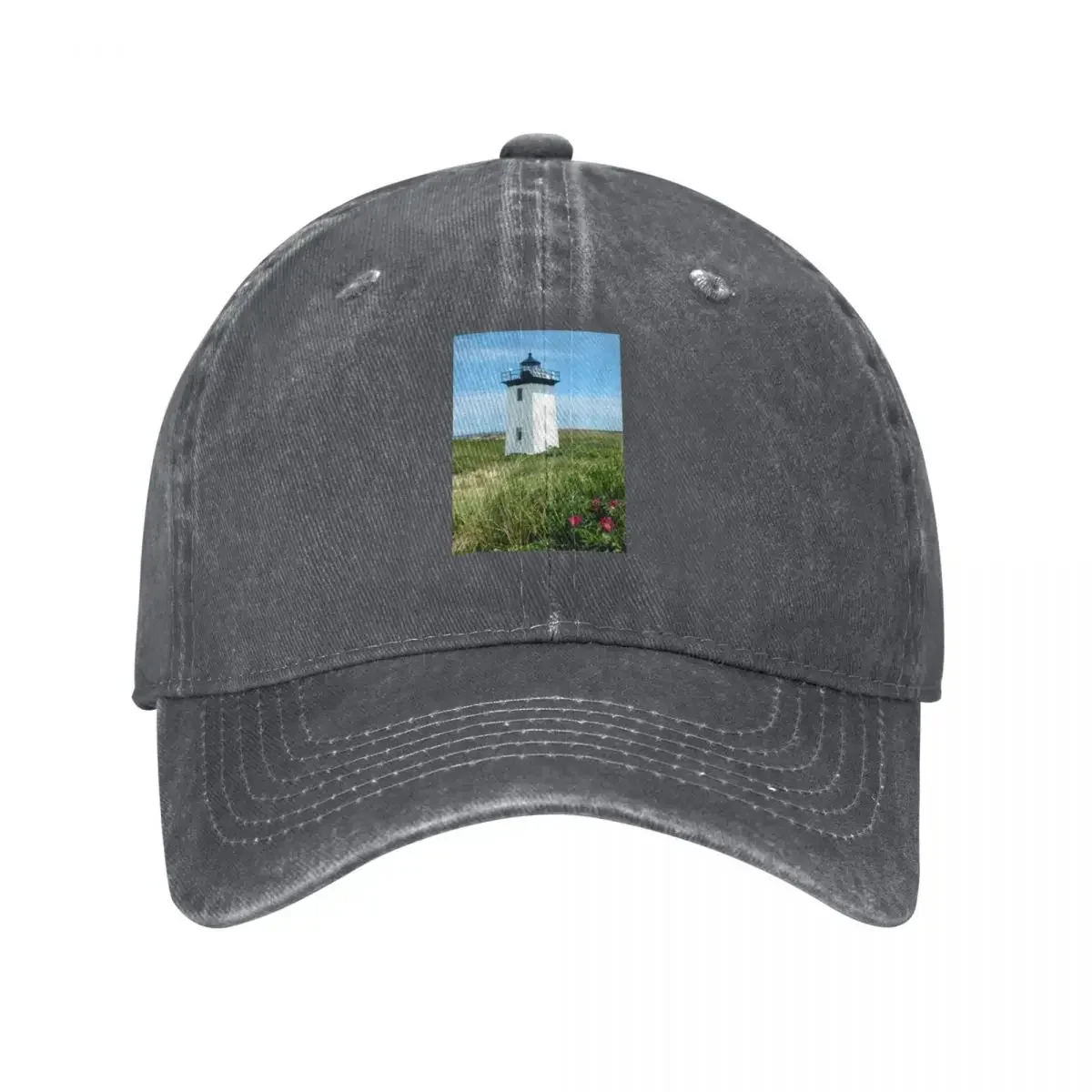 Provincetown USACape Cod National Seashore. Wood End Light. Baseball Cap fashionable Golf Wear Women Beach Fashion Men's