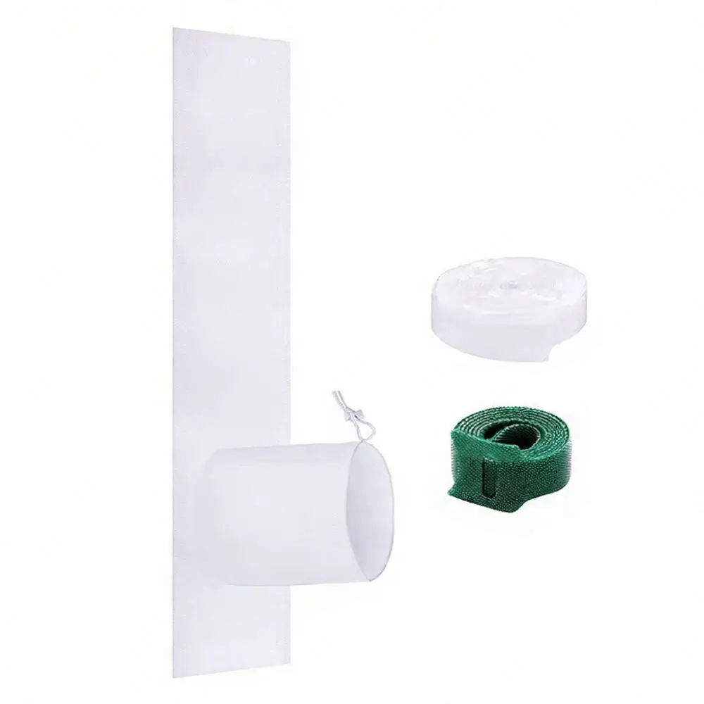 Window Seal Cloth For Mobile Air Conditioner Dryer Vent Hose Heat Insulation Barrier Adjustable Universal Installation