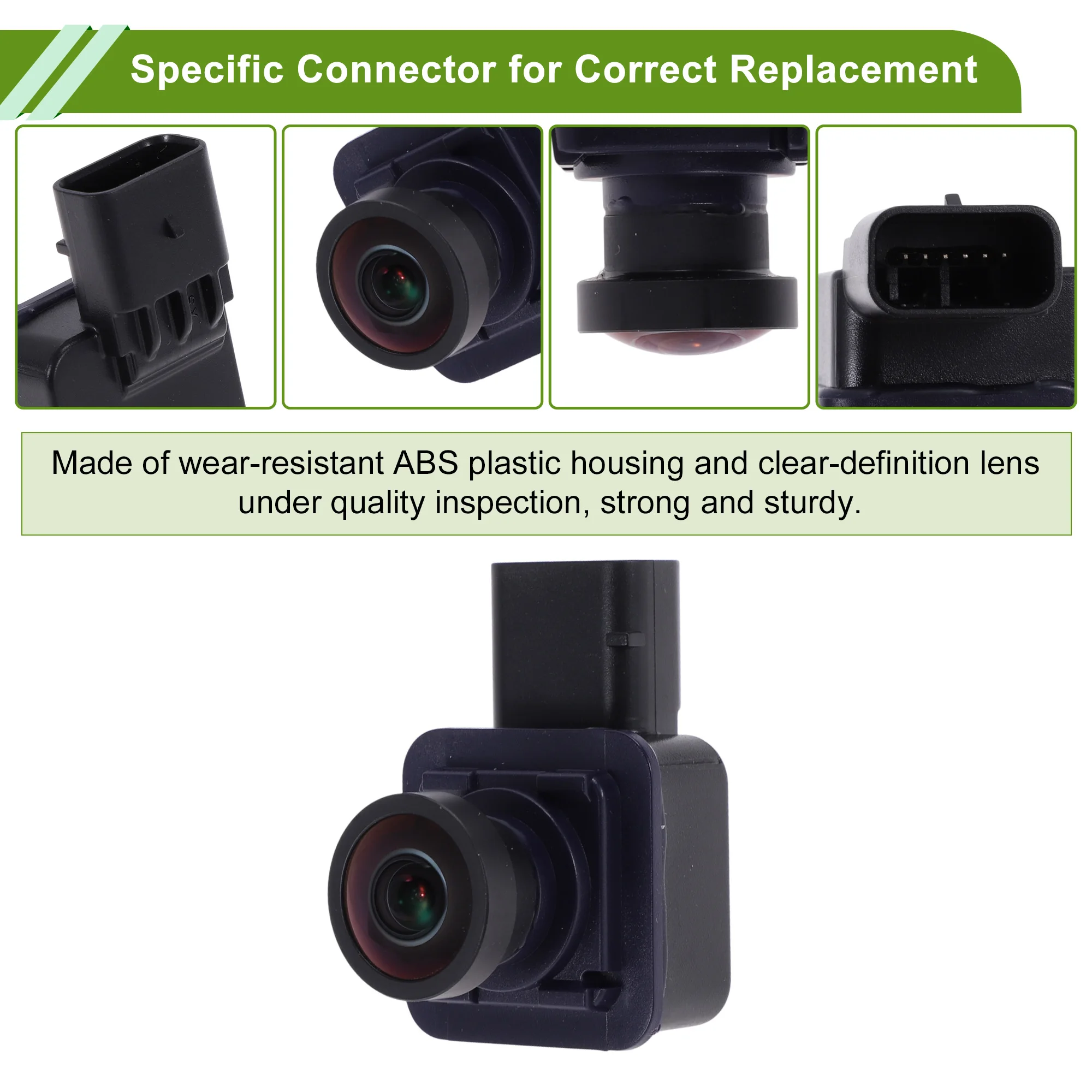 UXCELL Car Park Assist Camera Rear View Backup Reverse Camera for FORD EXPLORER 2020-2024