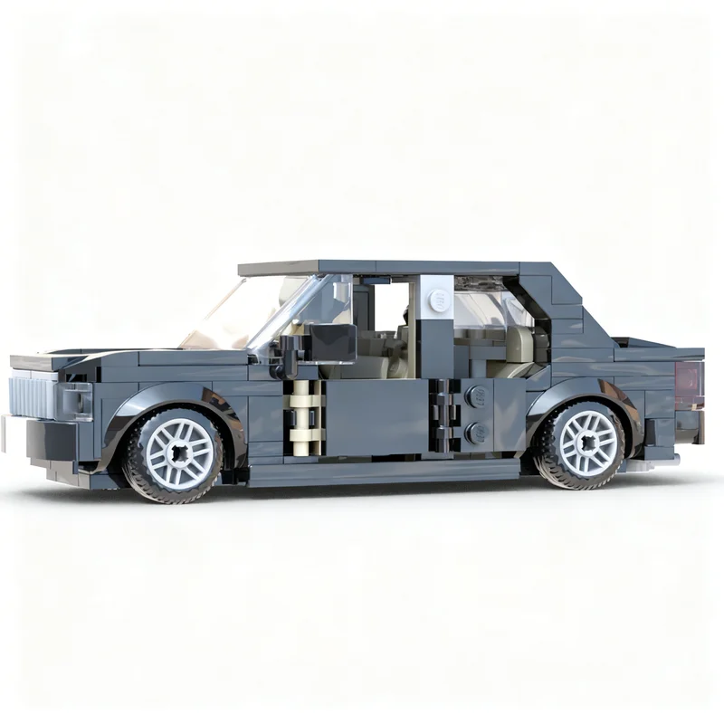 247 Pezzi MOC Creator Expert Modello di Limousine Hyundai Equus, Blocchi da Costruzione, Giocattolo Educativo, Regalo di Natale, Idea Creativa