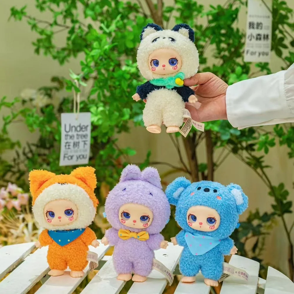 In Stock Liila'S Zoo 2nd Generation Blind Box Series Liila Lucky Cat Model Dolls Figurines Mystery Box Figures Collectible Gift