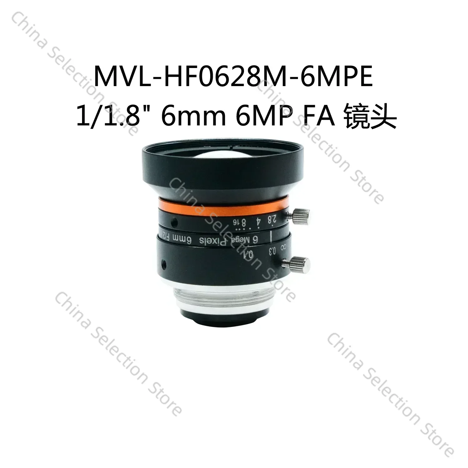 

6 million lens MVL-HF0628M-6MPE 0828 1228 1628 2528 3028 4028