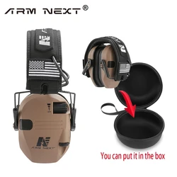 ARM NEXT D20 Tactical Earmuffs Shooting Hearing Protector Active Anti-Noise Earmuff New Professional Noise Reduction Headset