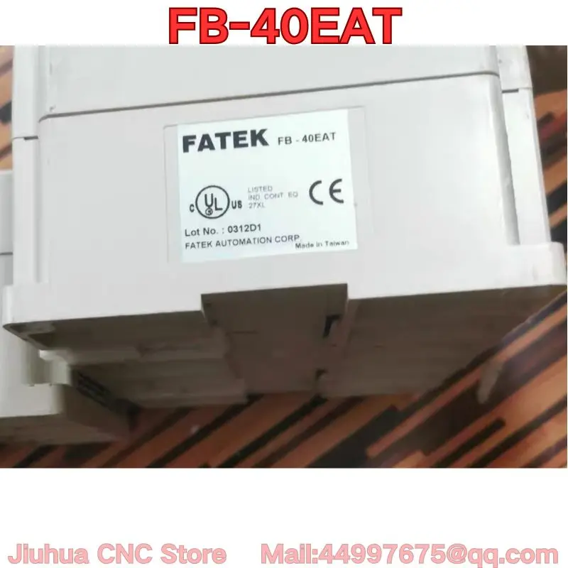 Second-hand FB-40EAT FB-8EY PLC controller functional test is normal Rare models need to be Latest prices for August 2026