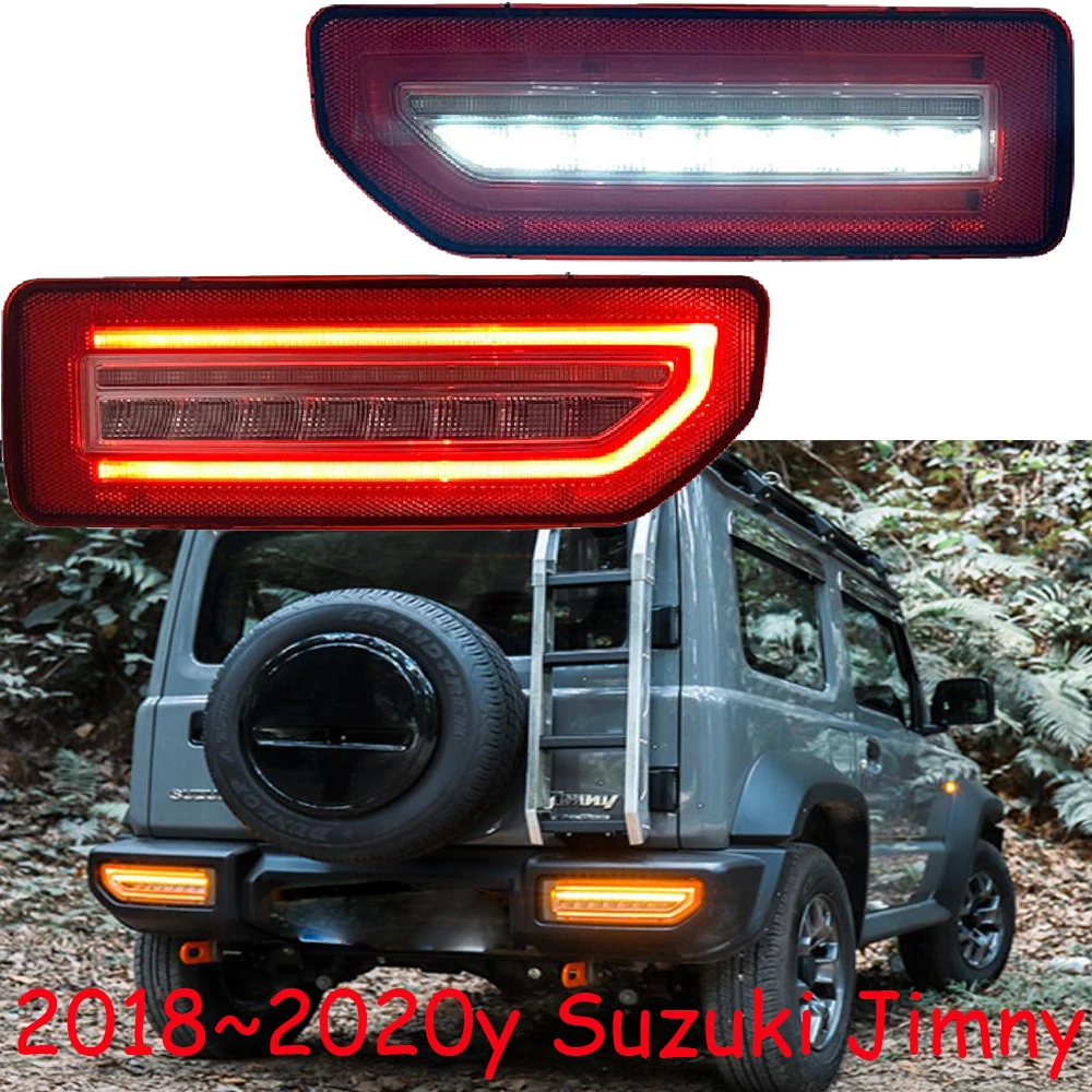 2018~2020year tail light for Jimny taillight Brake LED car accessories Taillamp for Jimny rear light fog