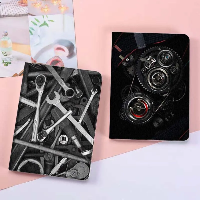 

Pile Of Metal Tools Tablet Case For Lenovo Xiaoxin Pad Pro GT plus 8.8 11 10.6 Y700 Y900 Go 8.8 Tab K11 10 P11