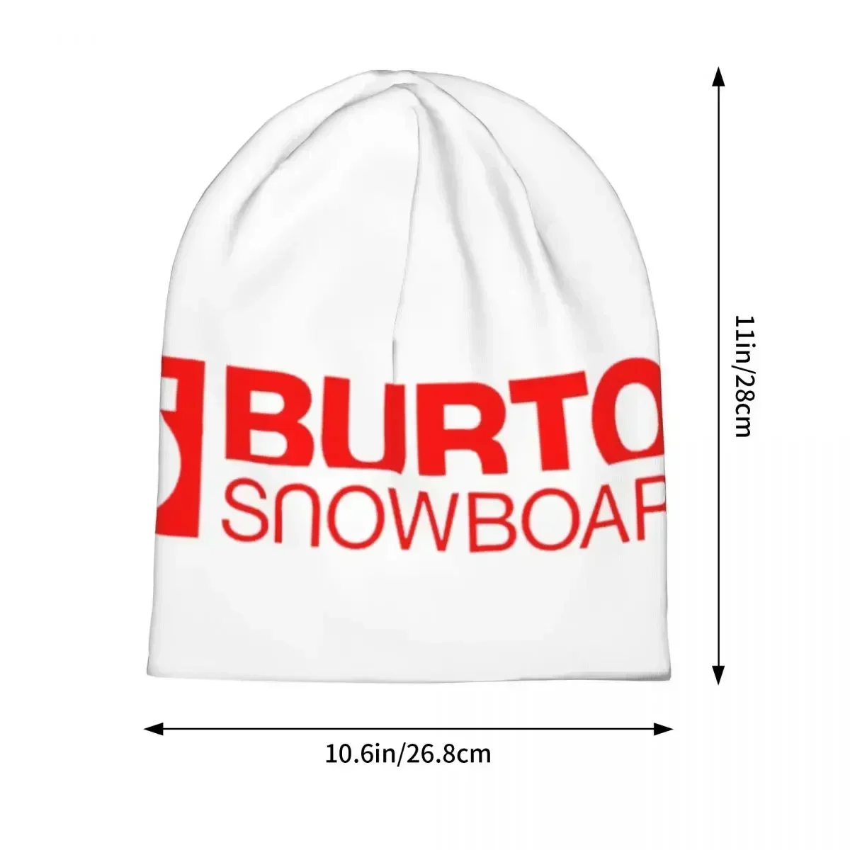 Burton Snowboard Sportive Men Women Adult Beanies Caps Knitted Bonnet Hat Warm Hip Hop Autumn Winter Outdoor Skullies Hats