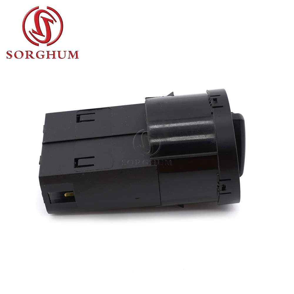 SORGHUM Headlight Head lamp Styling Car Headlight Lamp Fog Control Switch  For VW Santana 3000 4000 33D941531 Car Accessories