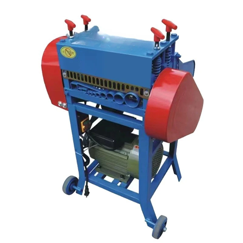 

Small wire stripping machine waste copper wire household artifact waste cable peeling machine wire dialing