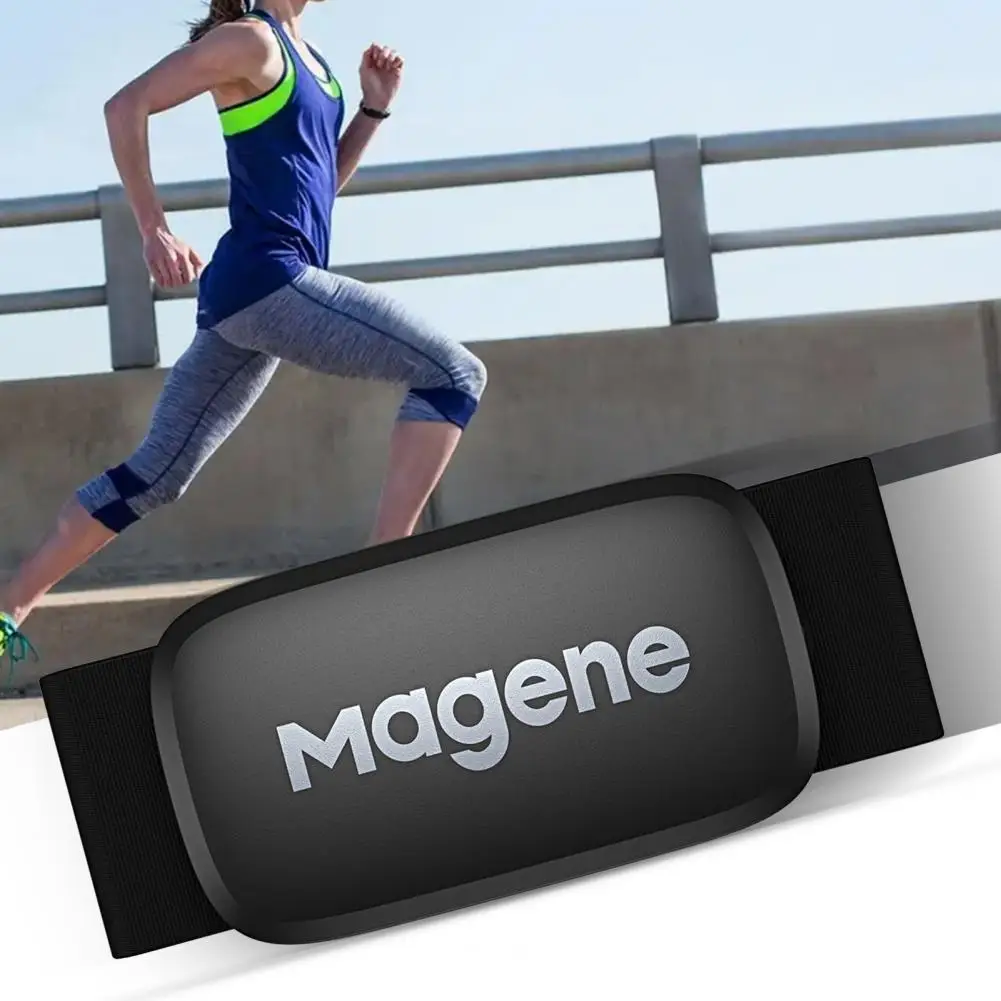 

Magene Mover H003 Heart Rate Sensor Dual Mode ANT With Chest Strap Cycling Computer Bike Wahoo Sports Monitor