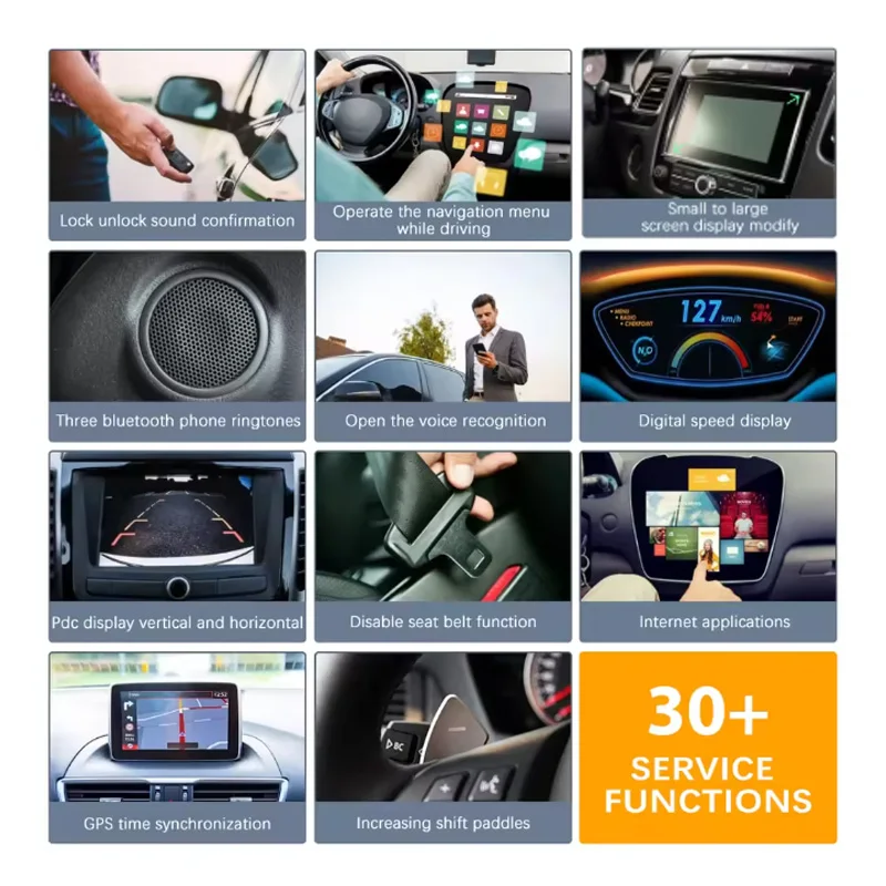 ENET Data Cable For BMW ENET Ethernet to OBD Refresh Interface ICOM Coding for F-Series Diagnostic Cable Data OBDII Coding