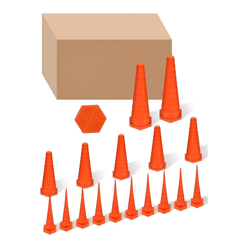 

Hot Trend-Universal 17 PCS Hydraulic Oil Service Rubber Plugs, Drip Proof Hose Kit For Hydraulic For Irrigation,Lines