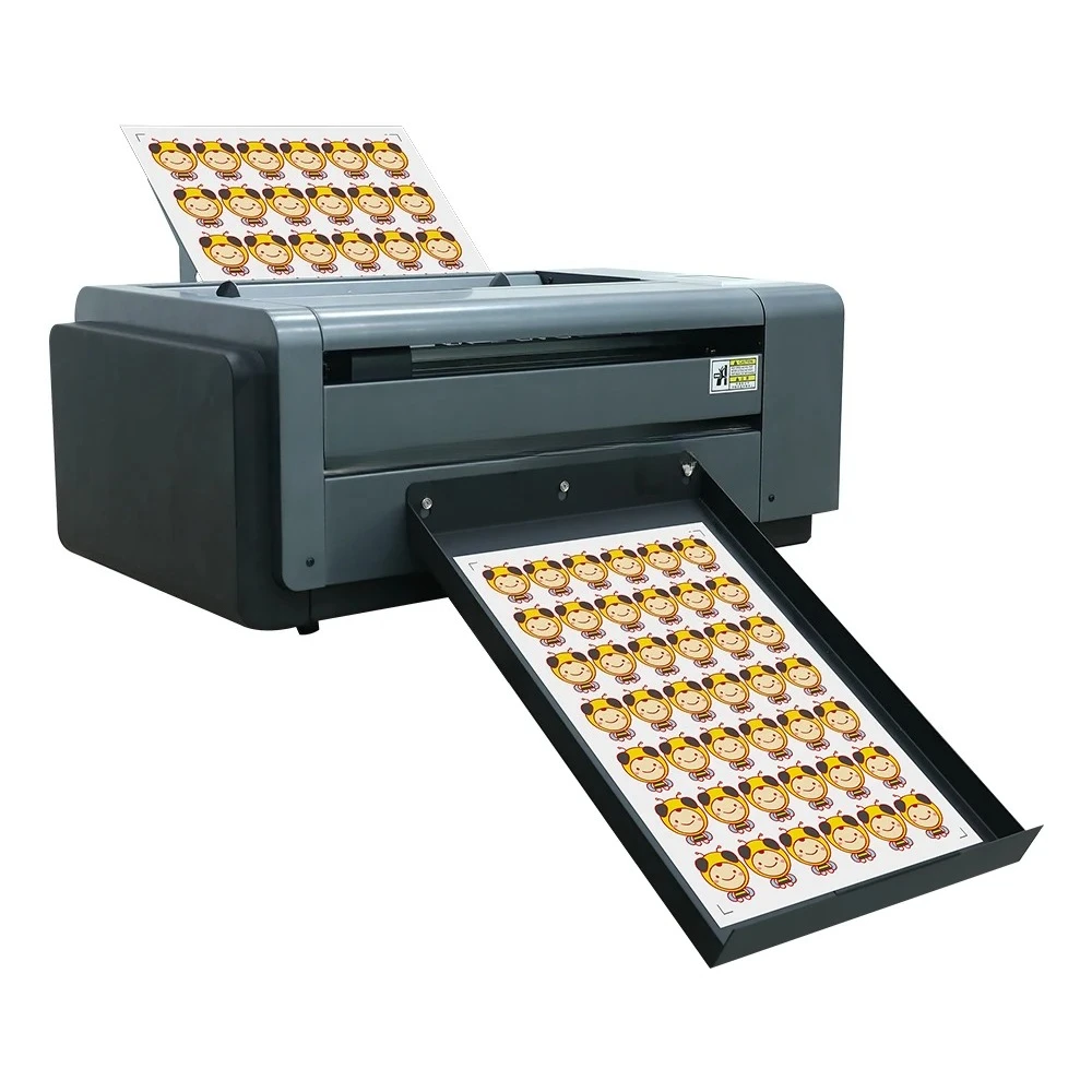 2026-2024 High Quality Servo Motor CCD Die Cutting Machine Auto Feeding Sheet 350 Promax Label Cutter