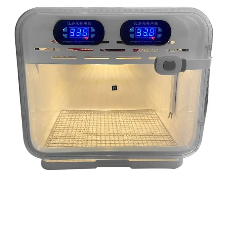 

Avian Incubator, Warm Air Brooder, Parrot, Lovebird, Monk Chick, Adjustable Heating, Secure Design
