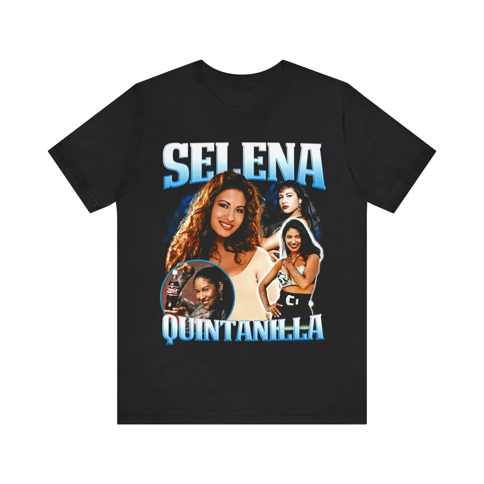 

Лидер продаж 2025 года, футболка Selena Quintanilla Tribute, футболка унисекс с графическим рисунком, подарок для меломана, винтажная футболка из чистого хлопка