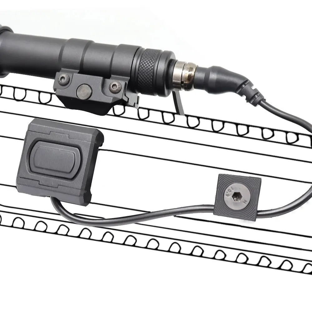 SOTAC Waffen-Taschenlampen-Druckknopfschalter für M600 M300 Waffen-Jagd-Laserlicht-Zubehör – Detail 9