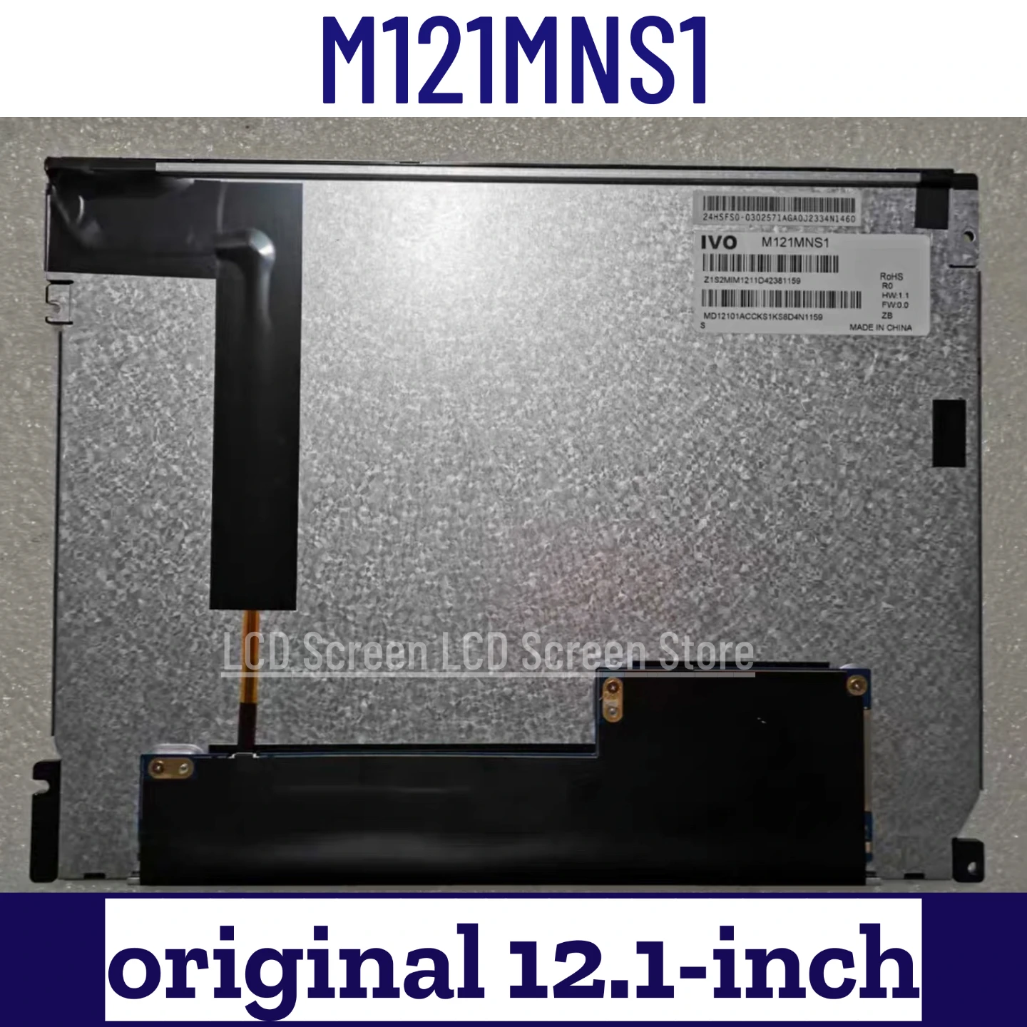 

Совершенно новый оригинальный 12,1-дюймовый ЖК-экран M121MNS1 M121GNS3