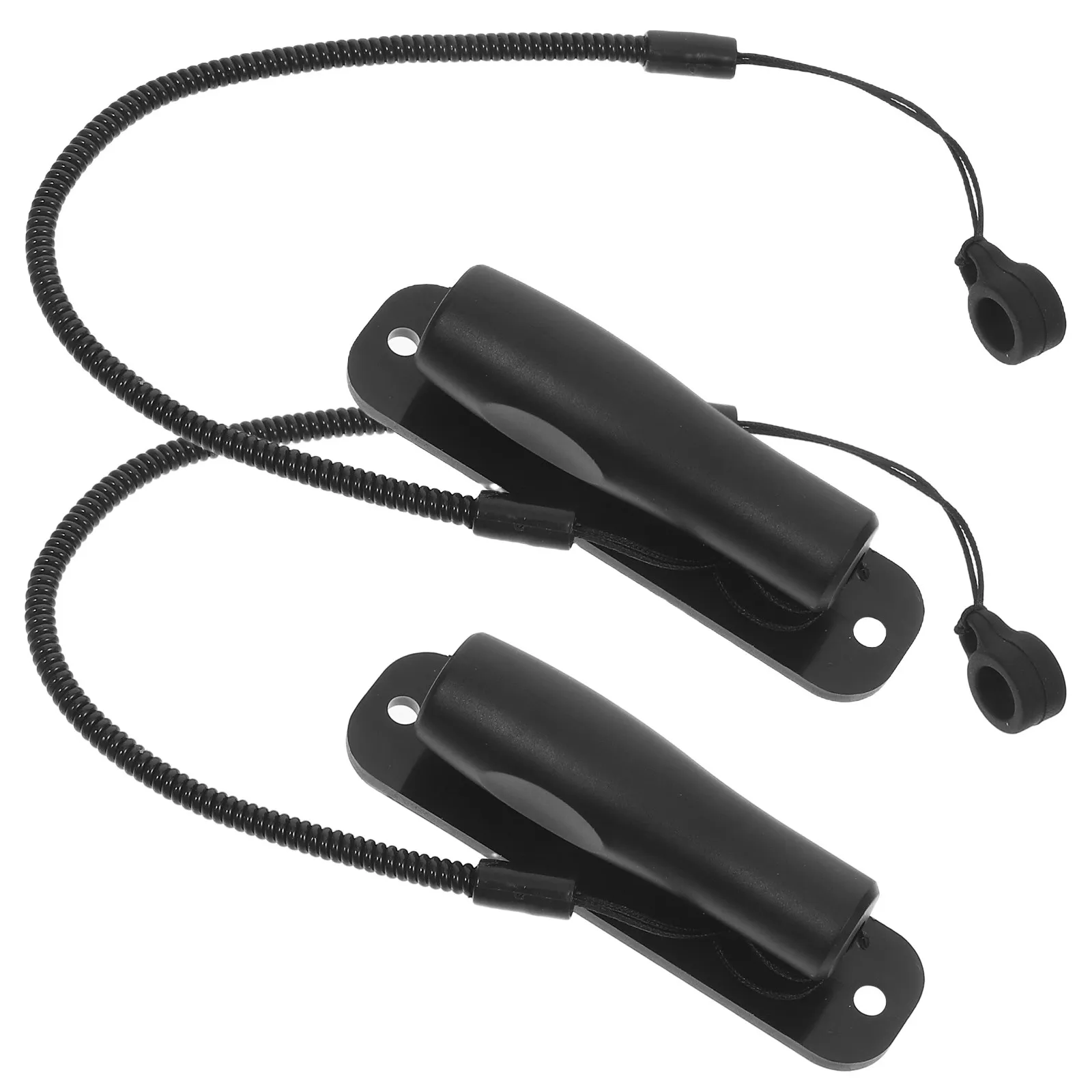 

2Pcs Handwriting Stylus Pen Fixed Rope Spring Retractable Holder Base Anti Lost Touchscreen Pen Lanyard for Office School