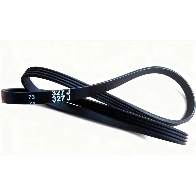 Suitable for balancing machine 327J belt, black transmission belt, multi groove belt
