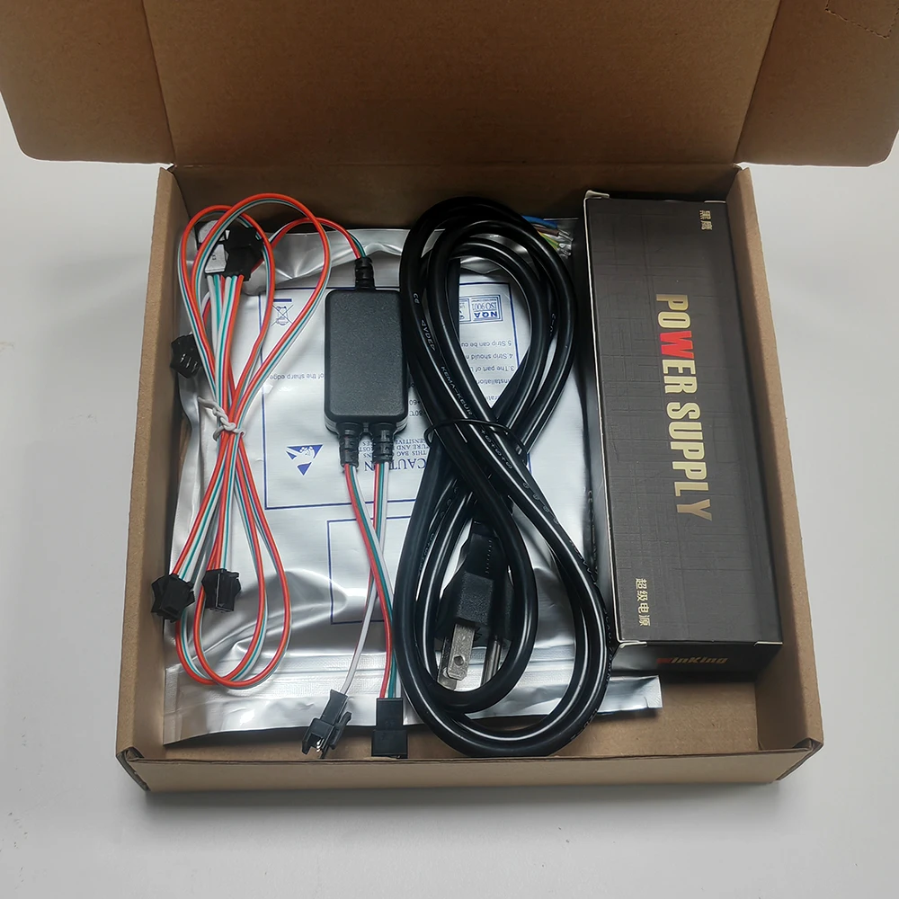 Zig Zag Dual Signal DC12V 60LED/m Pixel SPI Programing Smart RGBic WS2815 LED Strip Lights