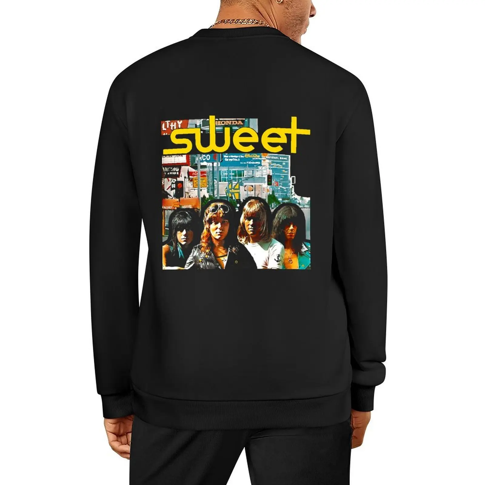 

My Favorite People Sweet Desolation Boulevard Gifts For Birthday Pullover anime clothes men's winter sweater hooded sweatshirt