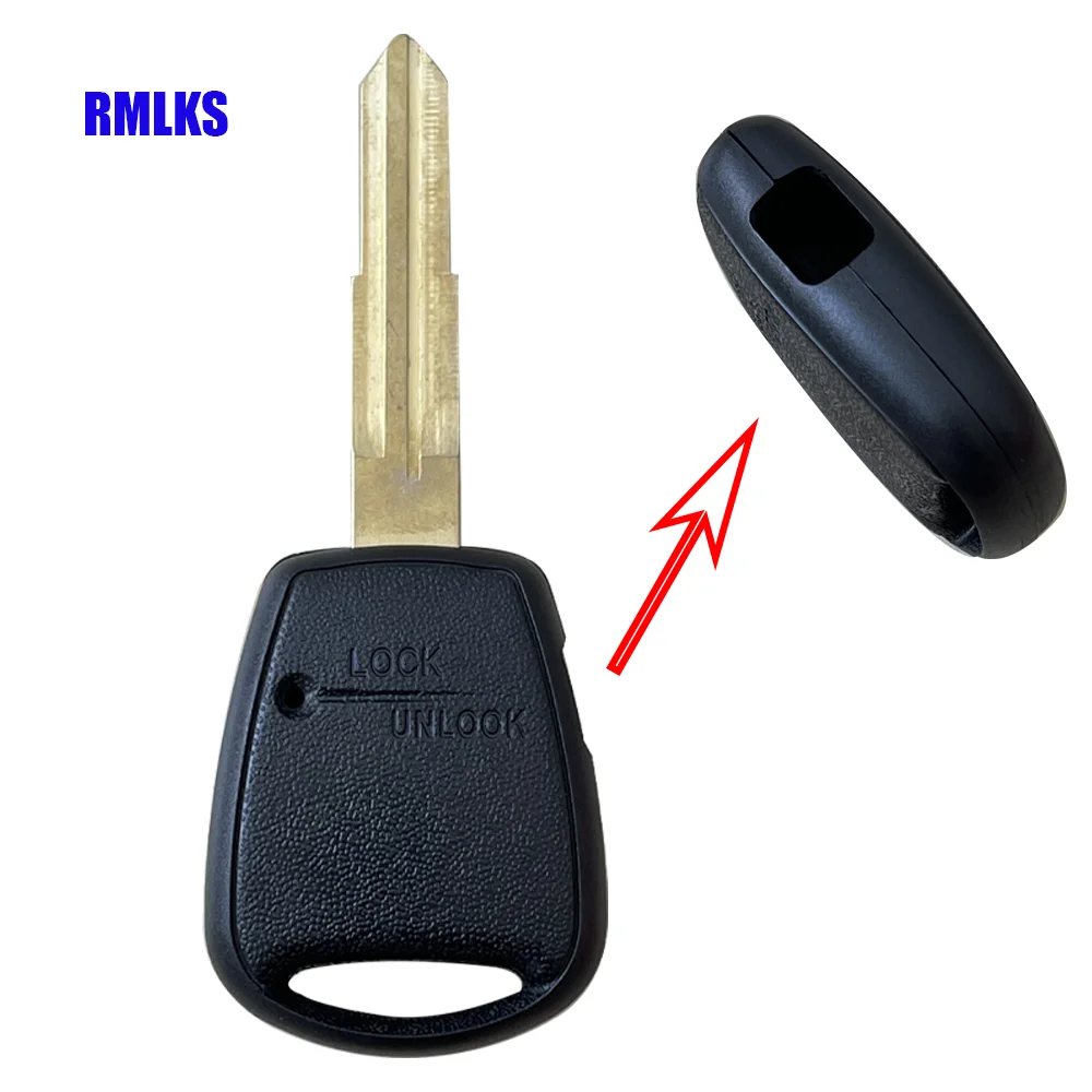 Replacement 1 Button Remote Key Case Shell Fob for Hyundai Getz Accent Uncut Key for Hyundai HYN12 for Kia HYN10