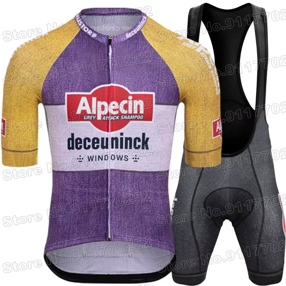 Alpecin-Premier-Tech Deceuninck メンズサイクリングウェアセット