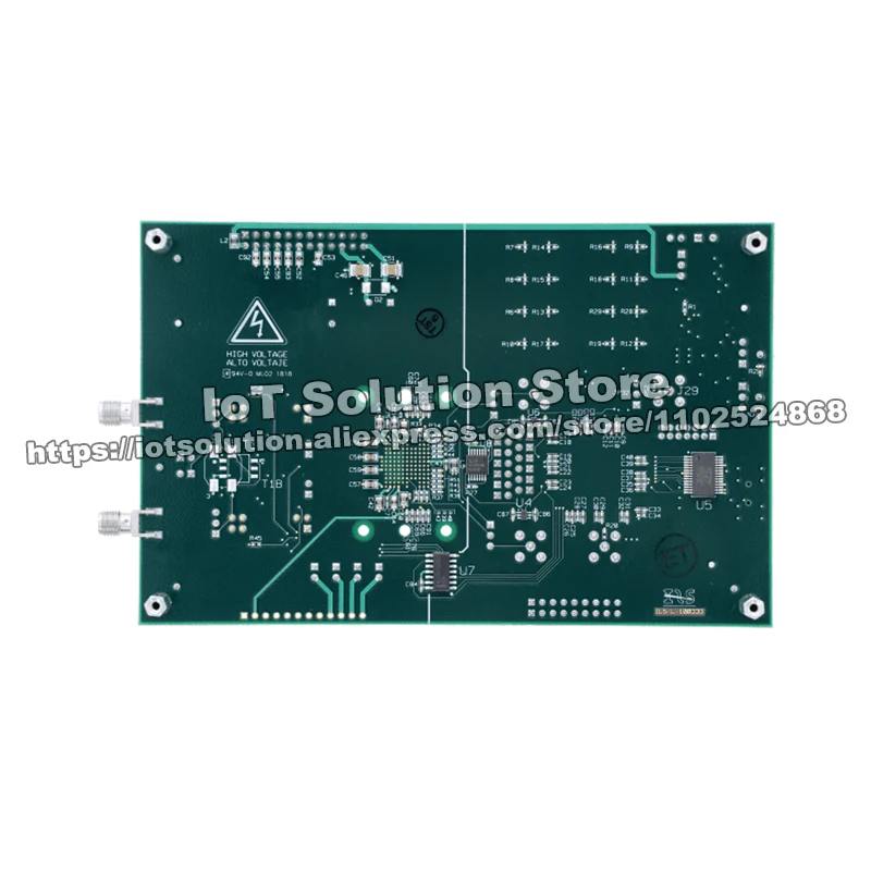 TX517EVM TX517 dual-channel high-voltage multilevel fully-integrated ultrasound transmitter evaluation module