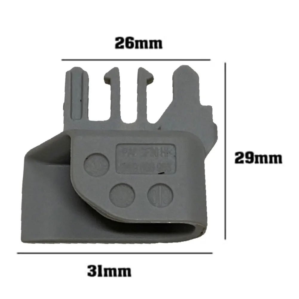 Roller Shutter Clip Tailgate Clip Car Maintenance Robust Materials Enhanced Security Feature Dependable Performance