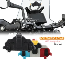 Nuevo soporte de navegación para motocicleta para KTM 790 890 Adventure ADV R 890 ADVENTURE Adv R 2023 2024, accesorios de soporte para teléfono GPS