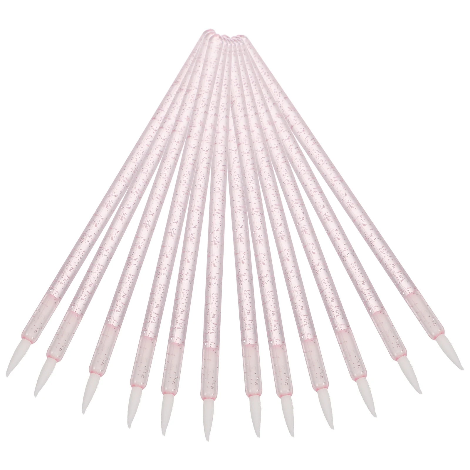 

Double-End Eyeliner Brush Fine Tip For Precision Makeup Application Versatile Eye Shadow Lip Liner Tool Portable Disposable