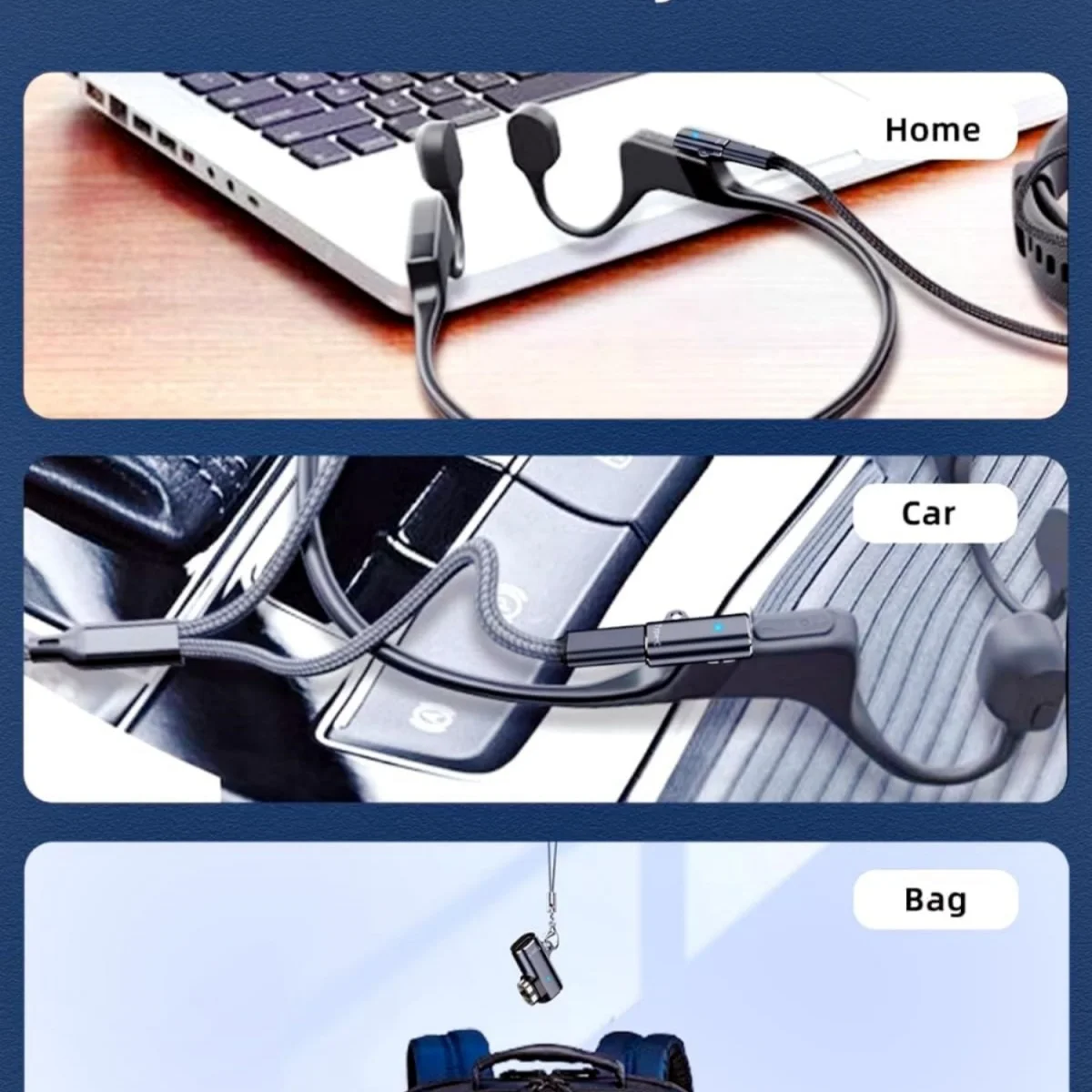 3 шт./партия, Магнитный адаптер для наушников