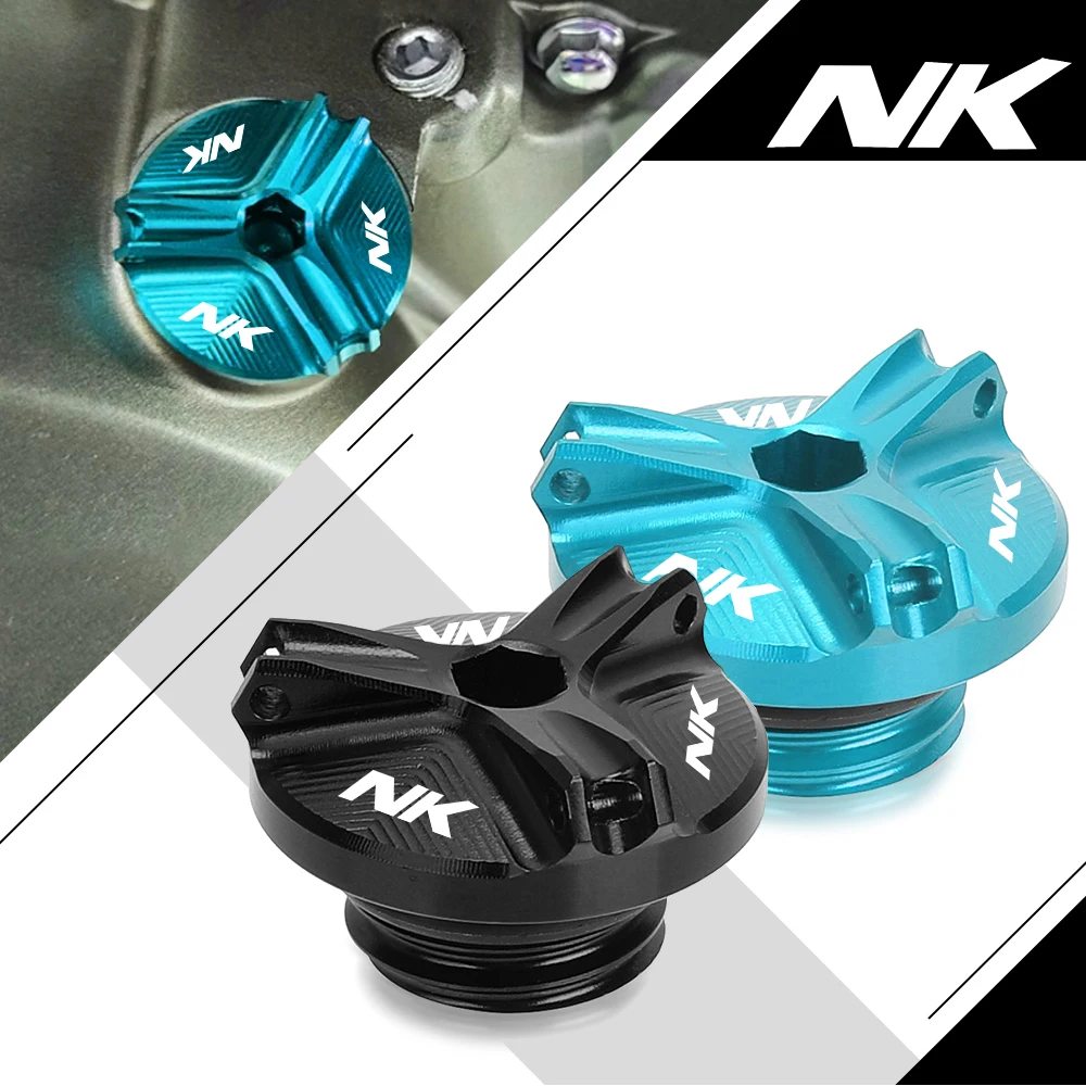 NK Motorcycle Accessories Engine Oil Cup Fuel Filler Tank Cap Cover For CFMOTO CF MOTO 150NK 250NK 300NK 400NK 450NK 650NK 800NK