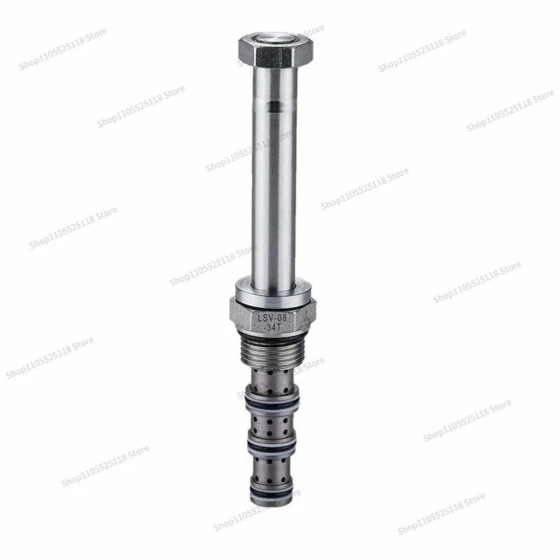 For LSV-08-34M LSV-08-34T Hydraulic Reversing Electric Valve Three-position Four-way Cartridge Solenoid Valve