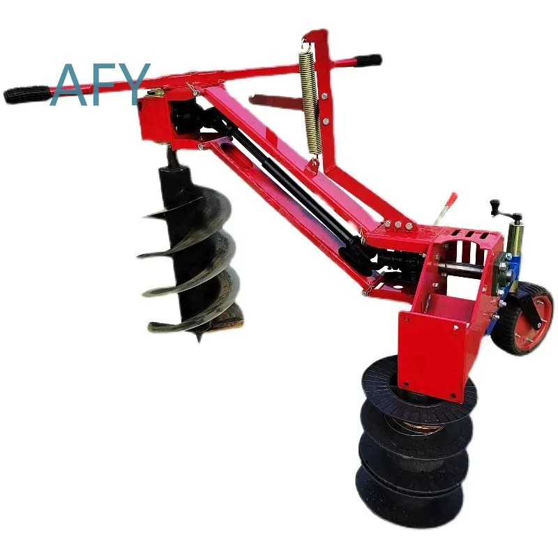 High-efficiency Hot-Selling Walking Tractor Accessories Pile Driver for Agricultural Machinery for Farm Equipment for Tractor