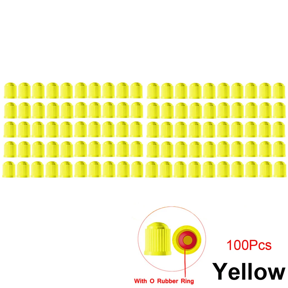 Yellow-100Pcs